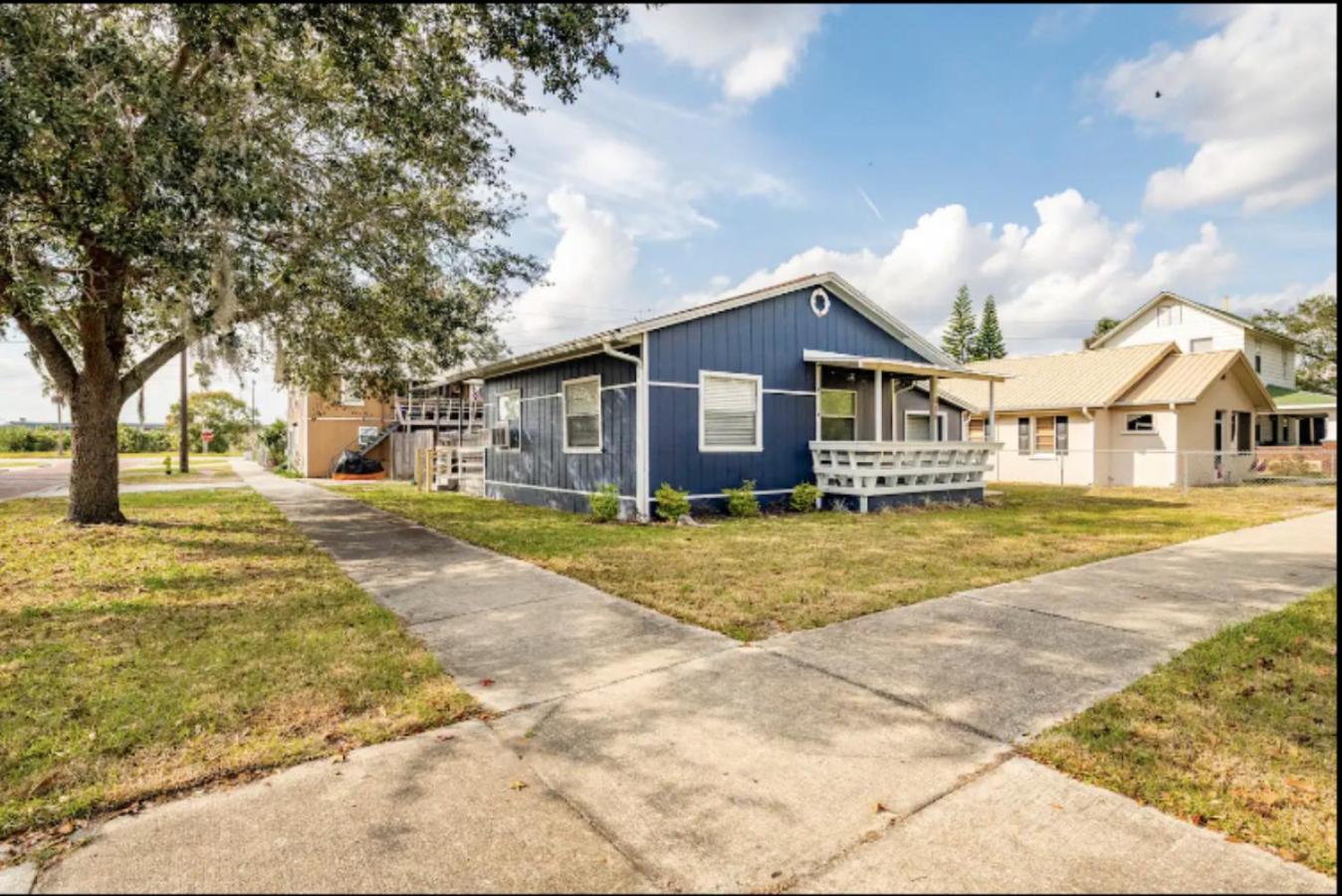 3-Bed Bungalow Walk To Historic Downtown Sanford Exterior photo