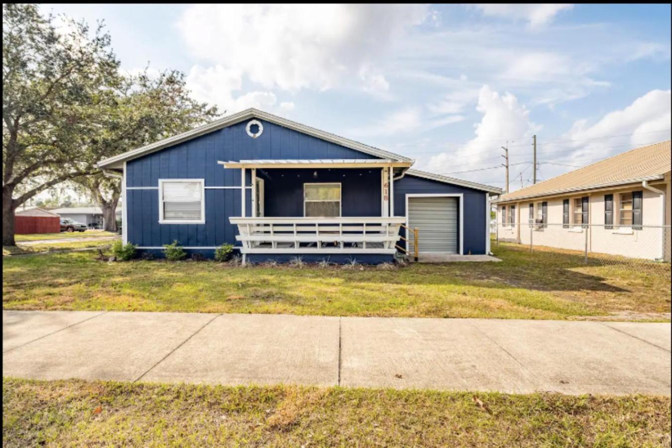 3-Bed Bungalow Walk To Historic Downtown Sanford Exterior photo