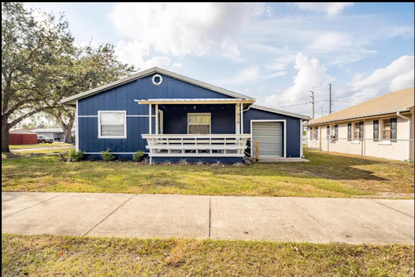 3-Bed Bungalow Walk To Historic Downtown Sanford Villa Exterior photo